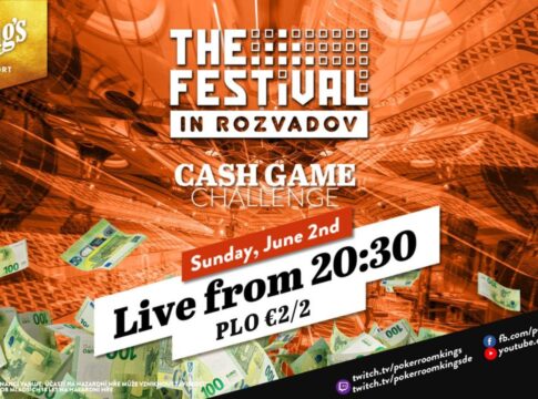 Sonntag ab 20:30 Uhr – „The Festival“ Cash Game Challenge Part 2 & 3 aus dem King’s!