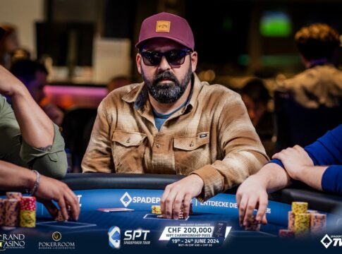 Christian Kempf in der Pole Position beim SPT Main Event im GCLi!