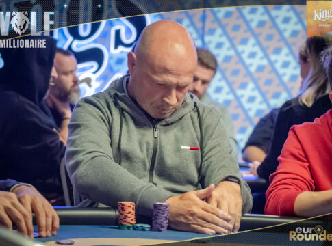 Jan Kefurt rockt Tag 1c des WOLF Millionaire im King’s!