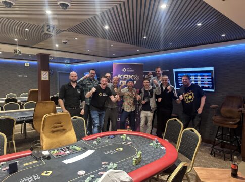 ‚Karel‘ ist der Shark beim „The Clash“ – Wroblreski rockt das Saturday Deepstack im Grand Casino Aš!