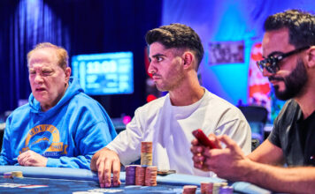 WSOP #57 – Wie der Vater, so der Sohn? Daniel Hachem jagt das PLO-Bracelet!