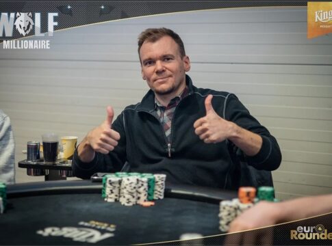 David Kozma führt vor dem Finale des WOLF Millionaire im King’s!