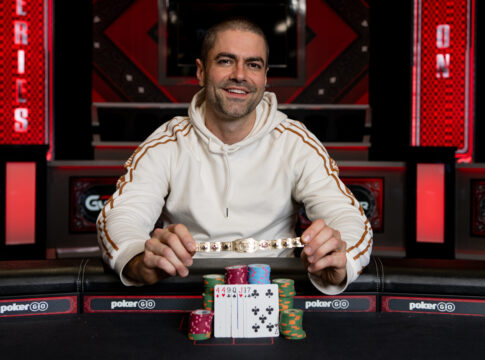 WSOP Event #42: Obst ringt Volpe im Stud-Finale nieder!