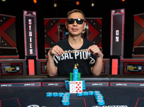 WSOP Event #41: Das Mixed-Bracelet geht nach China!