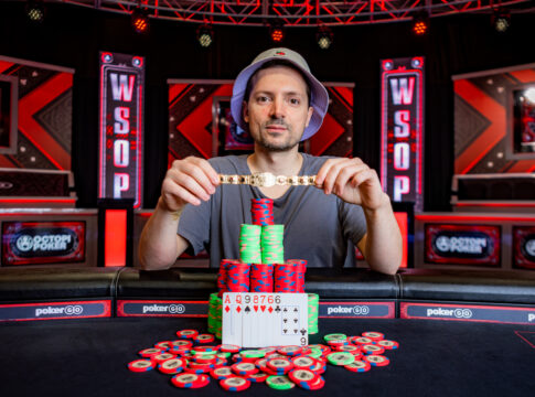 WSOP Event #50: George Alexander ist der neue Razz-Champion!