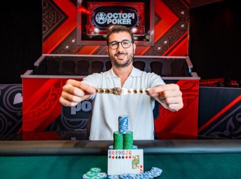 WSOP Event #61: Geschafft! Dario Sammartino holt sein erstes Bracelet!