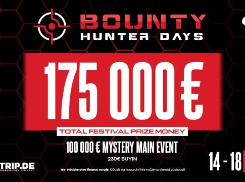 Die Bounty Hunter Days kommen mit Mystery Bounty ins Grand Casino Aš!