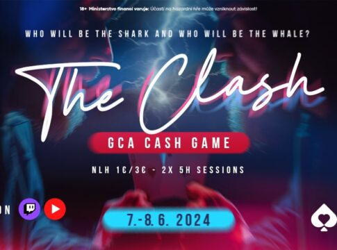 Samstag ab 19:45 Uhr – „The Clash“ Cash Game Part 2 aus dem Grand Casino Aš!