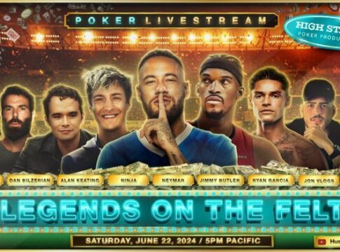 Sonntag ab 02:00 Uhr – Hustler Casino Live – Legenden High Stakes Cash Game!