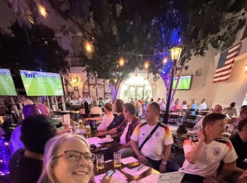 Las Vegas Blog 2024 – Woche 3 – Fußball, Punk-Rock und Mixed Games!
