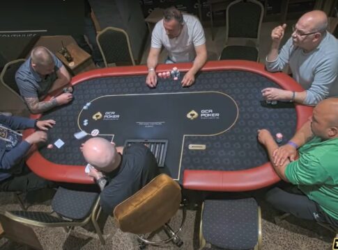 Toller Start in den Kako Cup / Quintett dealt im Kako Warmup!