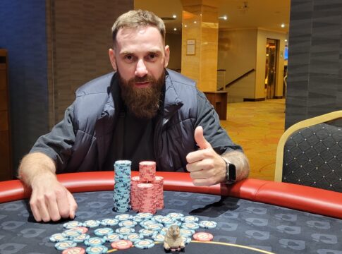 Kelvin rockt ohne Deal das Friday 7k im Grand Casino Asch!