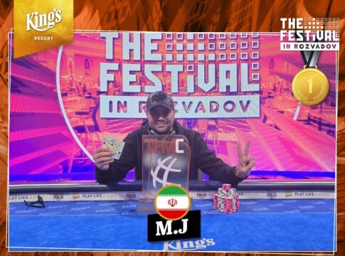 Chop-Deal bei The Hendon Mob Championship im King’s!