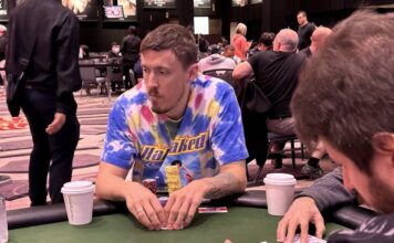 WSOP #48 – Max Kruse in den Top10 der $10.000 Razz Championship!