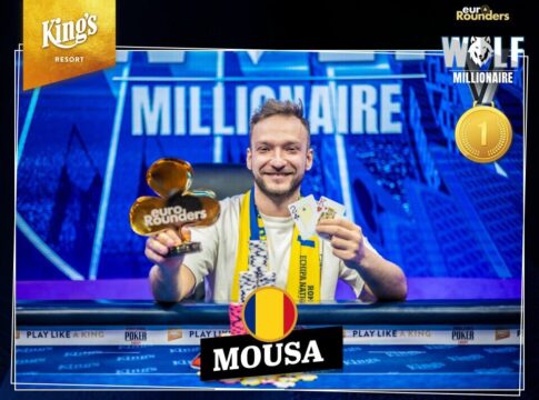 Sieg und €153.350 Preisgeld für Mousa beim WOLF Millionaire im King’s!