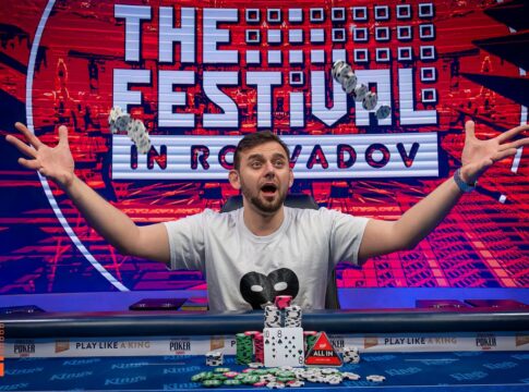 Tsvetanov gewinnt für über €90k „The Festival“ / „Runen777“ und „Asso“ am Final Table!