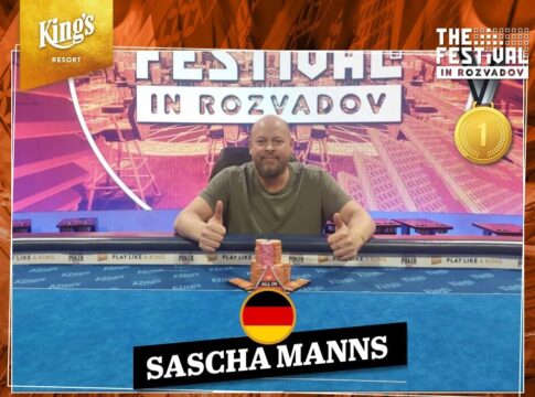 Sascha Manns ist der HORSES-Champion bei The Festival im King’s!