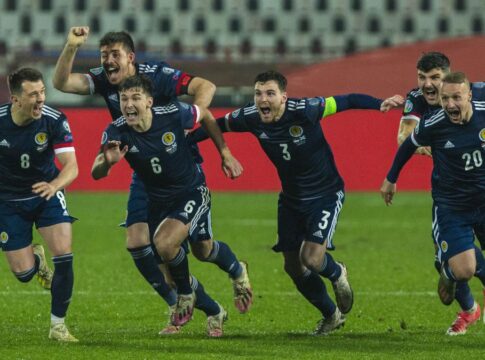 Fußball EM Schottland – Schweiz – Die Schotten müssen treffen!