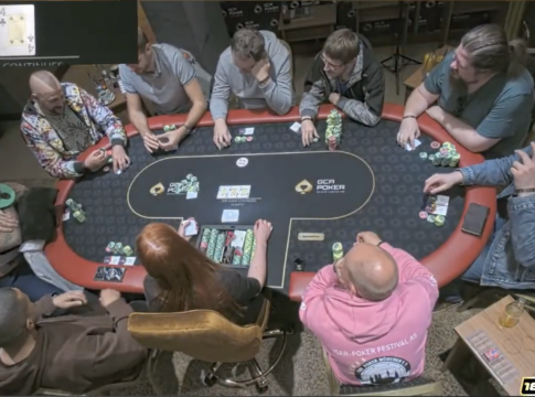 GCA – Karel führt im The Clash Cash Game – Heads-up Deal beim Friday 7k!