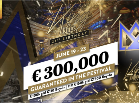 Das King’s feiert seinen 21. Geburtstag mit einem besonderen Poker-Festival!
