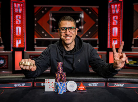 WSOP Event #12: Ein Bracelet und $439.815 für Bulgarien beim 5k NLH 8-Max!