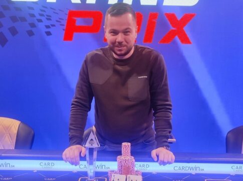 Tomas Szabo holt sich den Sieg und €10.312 beim Grand Prix Bratislava!