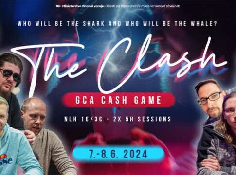 Freitag ab 19:45 Uhr – „The Clash“ Cash Game Part 1 aus dem Grand Casino Aš!