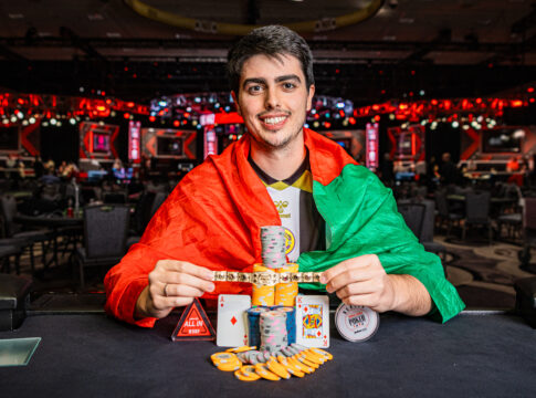 WSOP Event #38: Pedro Neves schnappt sich  Million und Bracelet im $1,5k Monster Stack!