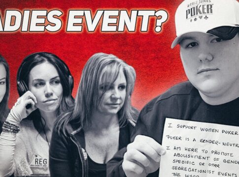 Männer im Ladies Event? – So handhabt die WSOP das Skandalthema!