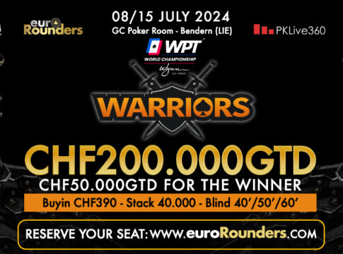 Das Grand Casino Liechtenstein erwacht für alle WARRIORS!