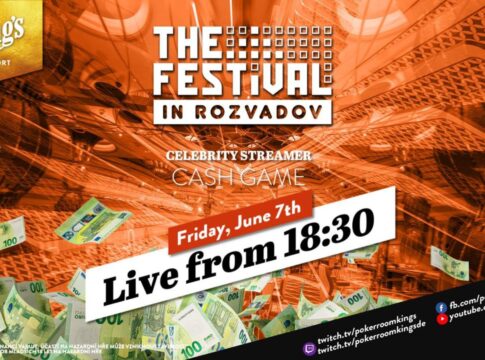 Freitag ab 18:30 Uhr – „The Festival“ Cash Game Challenge Finale aus dem King’s!