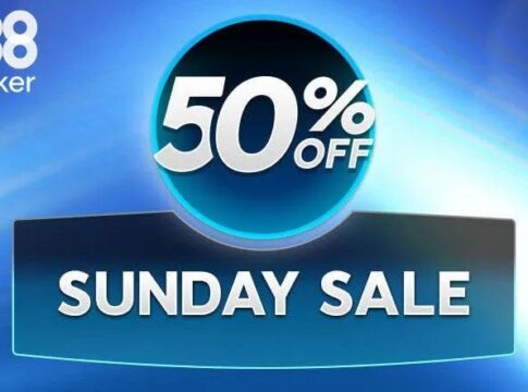 888poker: SUNDAY SALE kehrt am 9. Juni mit reduzierten Buy-ins zurück!