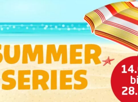 €30k mehr Garantien – Die Summer Series auf win2day macht Wochenenden noch heißer!