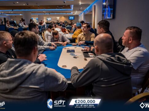 Auftakt der Spade Poker Tour im King’s Prag, Langbauer holt Dutch Classics Mystery Bounty-Chiplead!