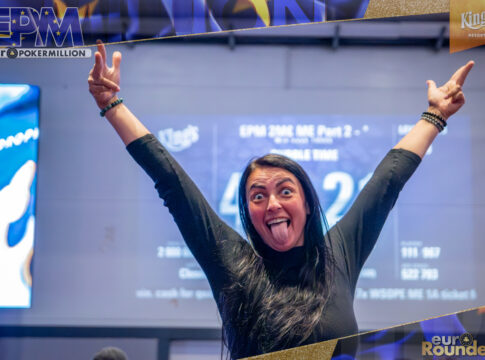 „Meister Johnny“ holt die Chiplead beim EPM Mystery Bounty Tag 1a im King’s!