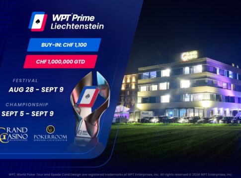 GCLi-Jahreshighlight: Die WPT Prime Liechtenstein steht mit gtd. 1.209.500 CHF vor der Tür!