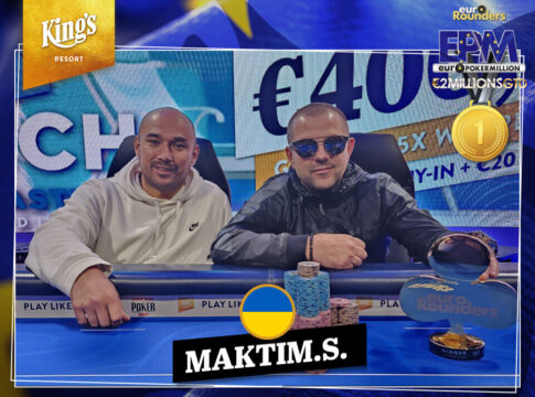 King’s EPM: ‚MAKTIM.S.‘ schnappt sich das Mystery Bounty für €23.940!