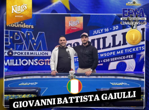 Wissam Ouertani shippt den EPM High Roller Event für satte €85.350!