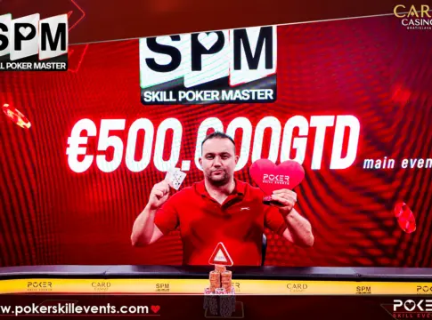 Mladen Stojanovic beweist bei Skill Poker Masters sein Können – €87.000-Sieg!
