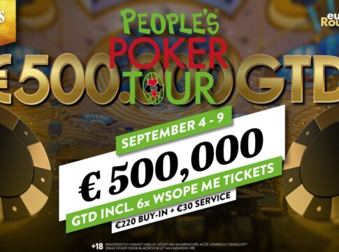 Die People’s Poker Tour garantiert diese Woche €500.000 im King’s!