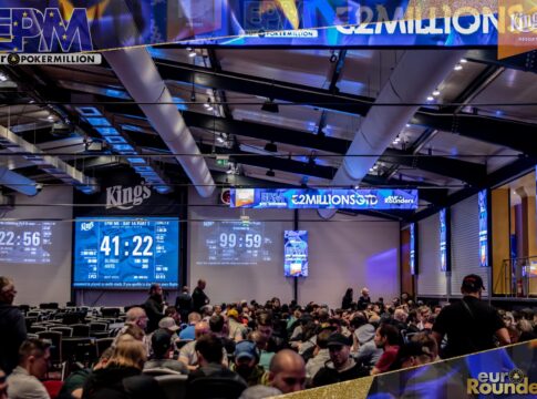 Starker Auftakt mit 377 Entrys beim EPM Main Event im King’s!