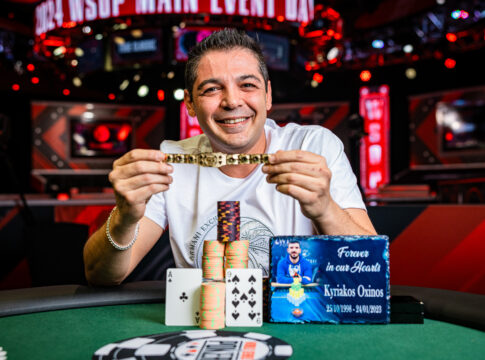 WSOP Event #78: Skarparis schnappt sich Mini Main, Bruns casht sechsstellig!