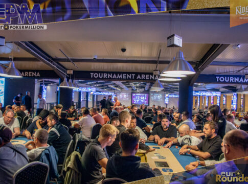 King’s: EPM €1k High Roller generiert €483.550 Preispool! 133 Spieler im heutigen Finale!