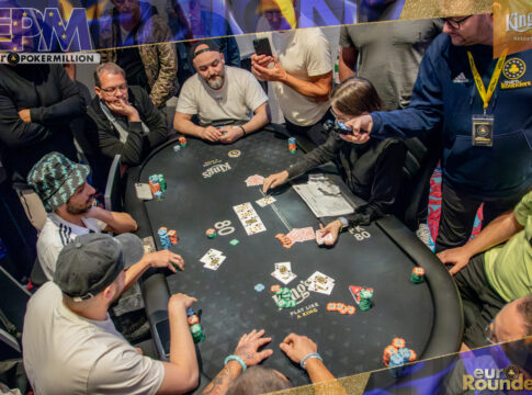 Siebenfacher WSOPE-Jubel beim EPM Main Event im King’s!