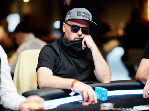 Axel Junker übernimmt Führung im PokerStars Eureka Main Event in Schenefeld!