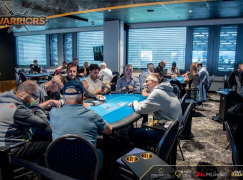 WARRIORS-Chipleader mit Bonus: Pedram Khodaparast löst das Ticket für die WPT WC in Vegas!