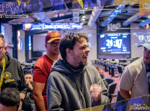 King’s EPM Main Event: Yann Lormel führt Tag 1D Überlebende in den Tag 2!