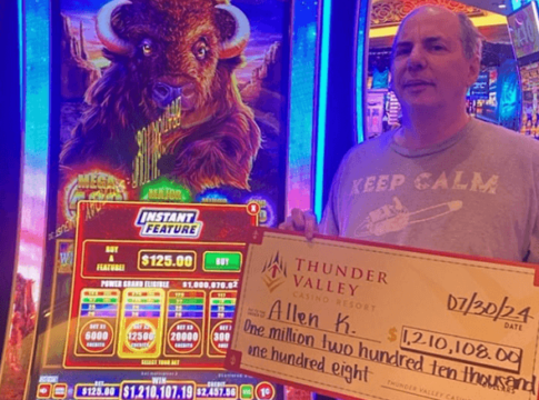Allen Kessler gewinnt groß! … an den Slots!