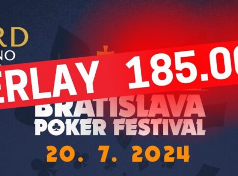 Massives Overlay droht beim Bratislava Poker Festival im Card Casino!