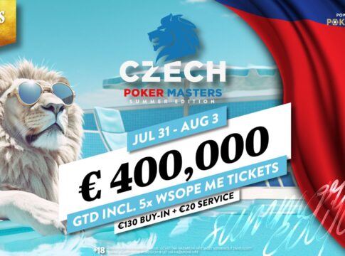 Die Czech Poker Masters kehren als Summer Edition mit €400.000 GTD zurück ins King’s!